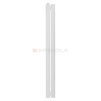 Arbiola Liner H 1250-36-02 секции белый вертикальный радиатор c боковым подключением