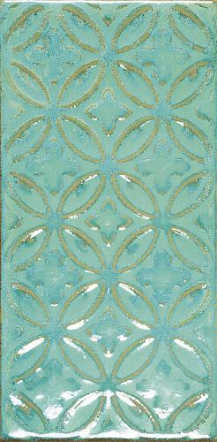 Bestile Zurbaran Aquamarina 11,2x22,4 см Настенная плитка