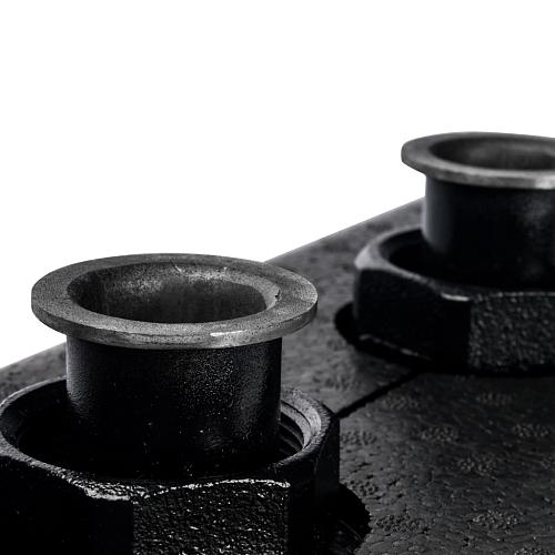 STOUT Стальной распределительный коллектор 2(3) отопительных контура. В теплоизоляции DN 25