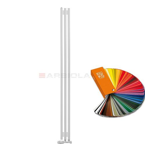 Arbiola Compact V 1800-63-03 секции цветной вертикальный радиатор c нижним подключением