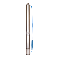 Aquario ASP3E-50-75 скважинный насос (встр.конд., каб.1,5 м)