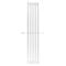  Arbiola Ritmo H 1750-40-06 секции белый вертикальный радиатор c боковым подключением