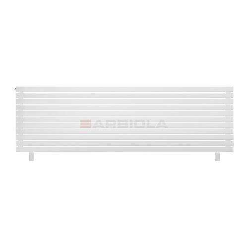 Arbiola Gorizont Liner HZ 2500-36-11 секции белый горизонтальный радиатор c боковым подключением с ножками