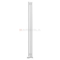 Arbiola Compact V 1800-63-03 секции белый вертикальный радиатор c нижним подключением