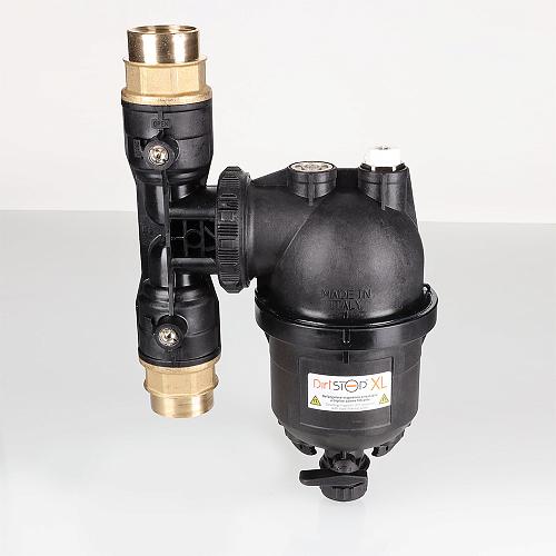 Valtec 1 1/4" Фильтр-дешламатор (промывной магнитный шламоуловитель) VT.381.B.07