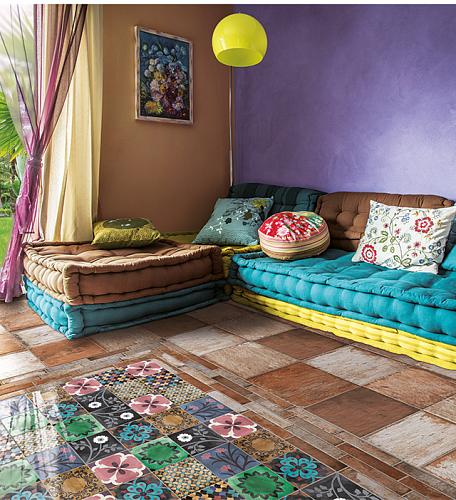 CIR Havana Inserto Paloma S/8 20х20 см Декор