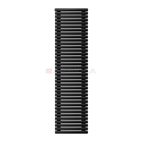 Arbiola Gorizont Iris H 600-42-37 секции черный горизонтальный радиатор c боковым подключением