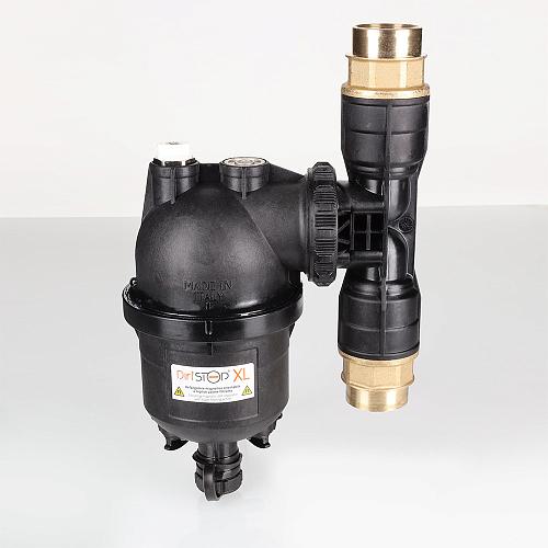 Valtec 1 1/4" Фильтр-дешламатор (промывной магнитный шламоуловитель) VT.381.B.07