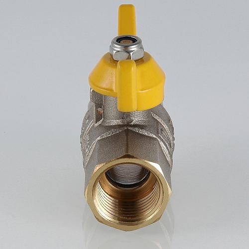 Valtec Valgas 1/2" Кран шаровый газовый внутренняя/внутренняя резьба рукоятка бабочка