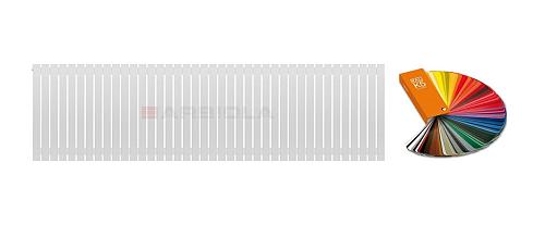 Arbiola Mono H 700-60-40 секции цветной вертикальный радиатор c боковым подключением