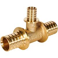 ROMMER Тройник переходной 32x20x32 для труб из сшитого полиэтилена осевой