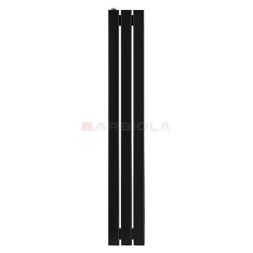 Arbiola Liner H 1000-36-03 секции черный вертикальный радиатор c боковым подключением