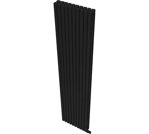 КЗТО QUADRUM 30 V 1-1750-4 R RALTP26X-M215249005 Радиатор (структурный шелк черный) с нижним подключением