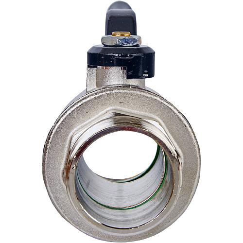 Bugatti Oregon 1/2" ВР/НР Кран шаровой (ручка-рычаг алюминий)