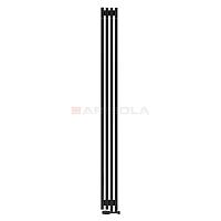 Arbiola Compact V 2200-63-04 секции черный вертикальный радиатор c нижним подключением
