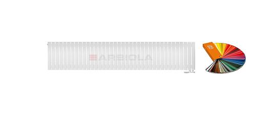 Arbiola Liner V 500-36-38 секции цветной вертикальный радиатор c нижним подключением