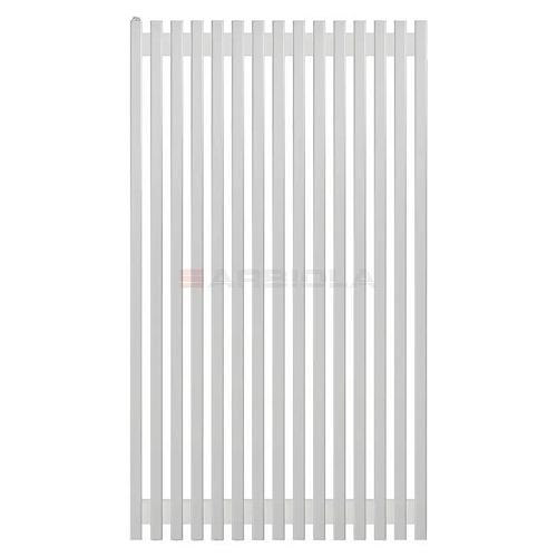 Arbiola Compact H 1000-63-15 секции белый вертикальный радиатор c боковым подключением