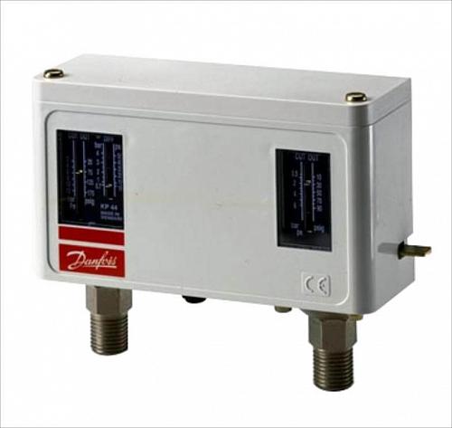 Danfoss KP 44 2×G¼ (060-001366) Реле давления