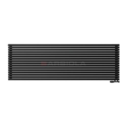 Arbiola Gorizont Iris V 2500-42-16 секции черный горизонтальный радиатор c нижним подключением