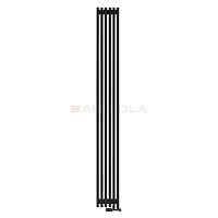 Arbiola Compact V 2500-63-06 секции черный вертикальный радиатор c нижним подключением