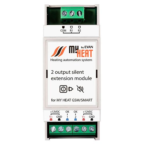MyHeat RL2S Блок симисторов на 2 выхода