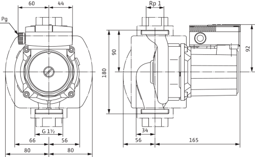 Wilo TOP-S 25/7 EM PN6/10 Циркуляционный насос