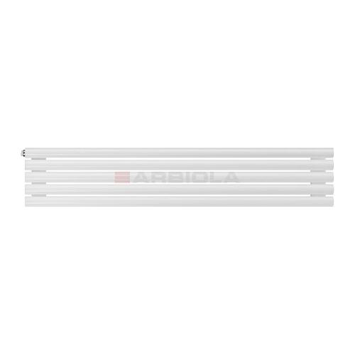 Arbiola Gorizont Iris H 1250-42-05 секции белый горизонтальный радиатор c боковым подключением