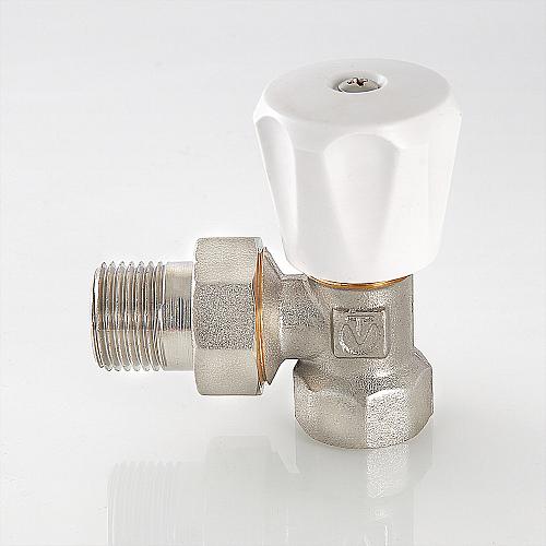 Valtec 3/4" Кран регулирующий угловой компактный