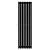Arbiola Mono H 1500-60-08 секции черный вертикальный радиатор c боковым подключением