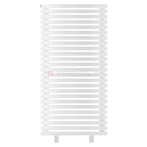 Arbiola Gorizont Ritmo HZ 750-40-25 секций белый горизонтальный  радиатор c боковым подключением (на ножках)