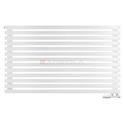 Arbiola Ritmo Gorizont V 1200-40-13 секций белый горизонтальный радиатор c нижним подключением