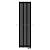 Arbiola Mono V 2200-60-09 секции черный вертикальный радиатор c нижним подключением