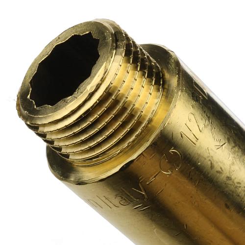 STOUT  Удлинитель внутренняя/наружная резьба 1/2X80
