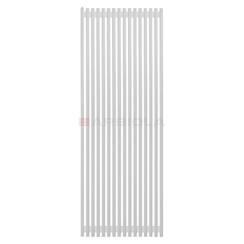 Arbiola Compact H 2200-63-16 секции белый вертикальный радиатор c боковым подключением