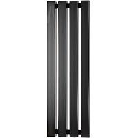 Arbiola Mono H 2000-60-08 секции черный вертикальный радиатор c боковым подключением