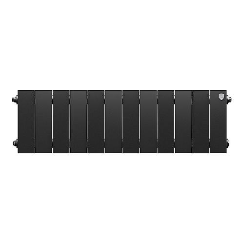 Royal Thermo  Piano Forte Noir Sable 200/16 секции БиМеталлический радиатор