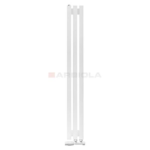 Arbiola Ritmo V 1200-40-03 секции белый вертикальный радиатор c нижним подключением