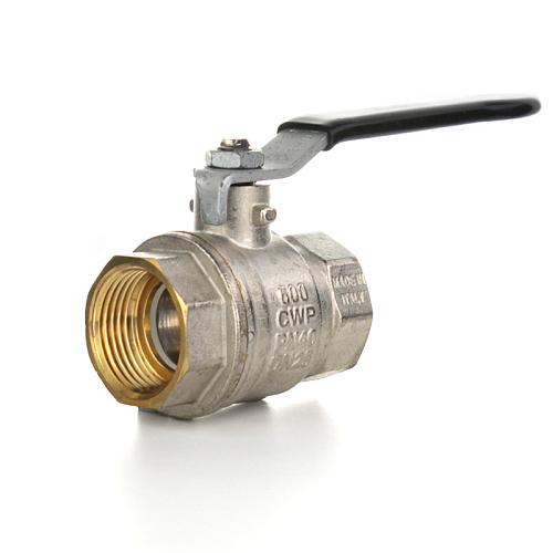 Elsen Кран шаровой, Strong T, ВВ 1 1/4", ручка - рычаг