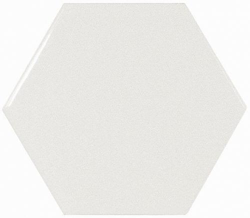 Equipe Scale Hexagon White 10,7х12,4 см Настенная плитка