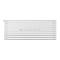 Arbiola Gorizont Iris H 1500-42-10 секции белый горизонтальный радиатор c боковым подключением