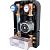 Stout Насосная группа с теплообменником 28 пластин,с насосом Grundfos UPSO 25-65 в теплоизоляции