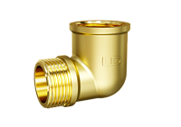 Углы 90° внутренняя-наружная резьба равнопроходные латунь Углы 90° внутренняя-наружная резьба равнопроходные латунь