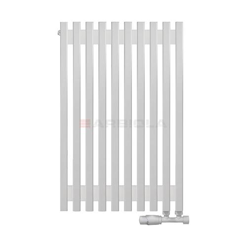 Arbiola Compact V 700-63-10 секции белый вертикальный радиатор c нижним подключением