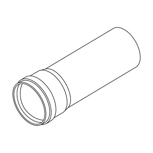 Канализационная труба РЕХАУ 75/150 мм арт. 11201741005