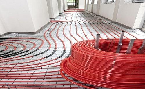 Rehau Rautherm S (470 м) 17х2,0 мм труба из сшитого полиэтилена