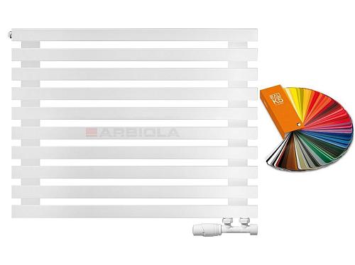 Arbiola Gorizont Ritmo V 700-40-10 секций цветной горизонтальный радиатор c нижним подключением
