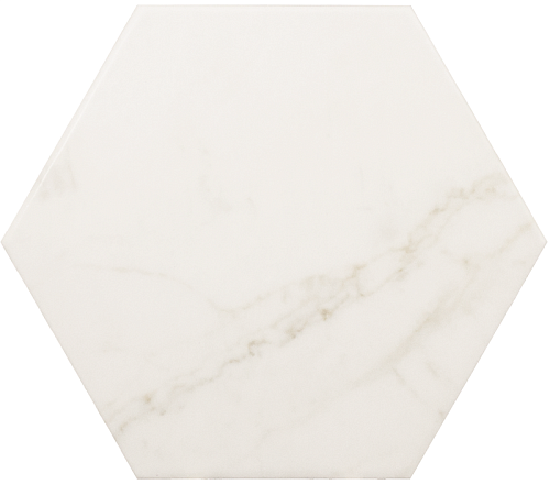 Equipe Carrara Hexagon Matt 17,5х20 см Напольная плитка