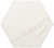 Equipe Carrara Hexagon Matt 17,5х20 см Напольная плитка