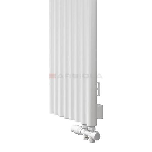 Arbiola Iris 42 V 750-42-40 секции белый вертикальный радиатор c нижним подключением