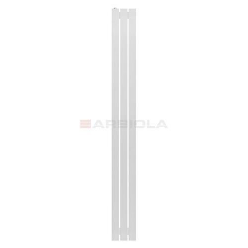 Arbiola Mono H 1800-60-03 секции белый вертикальный радиатор c боковым подключением